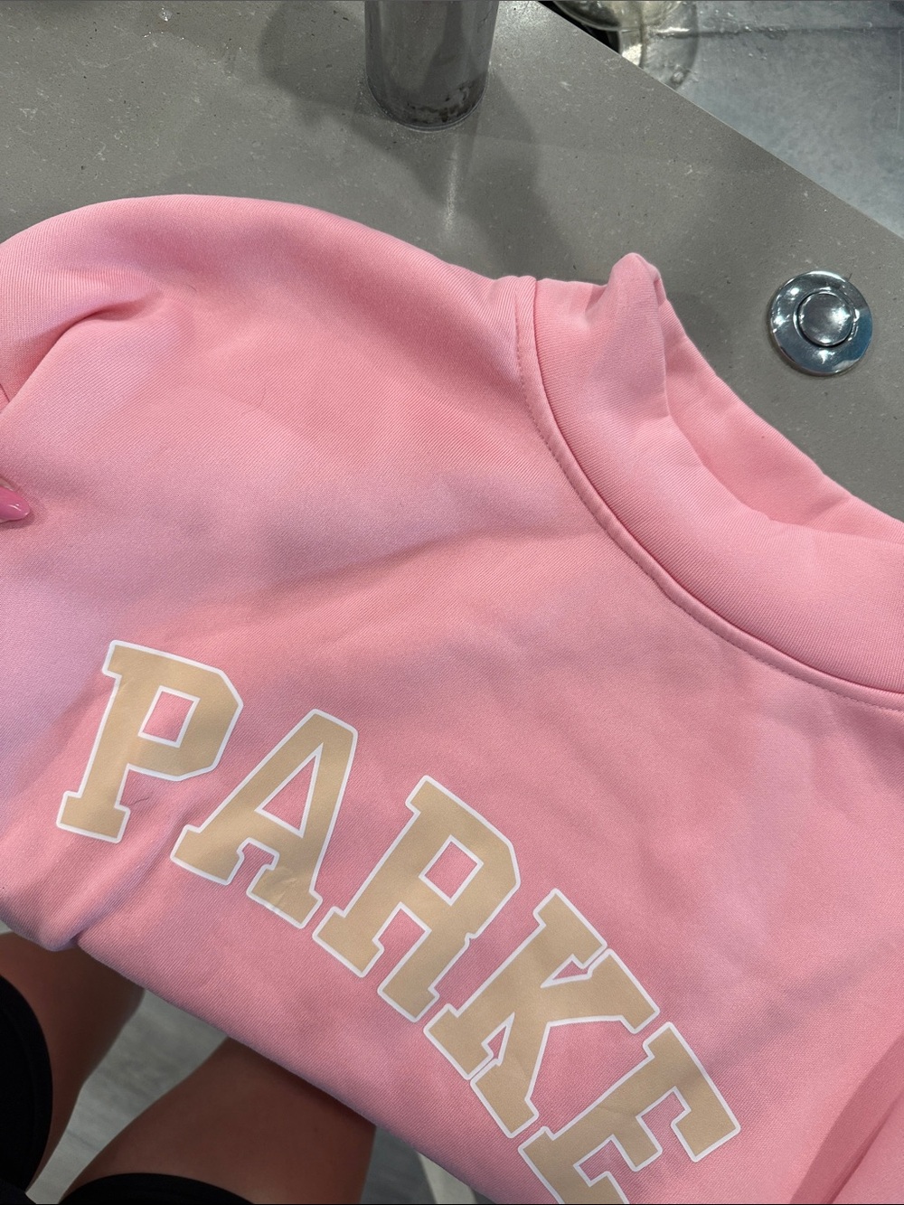 Parke Mockneck Crewneck Sweatshirt - Picture 3 of 3